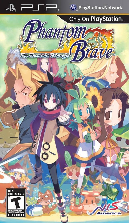 Phantom Brave: The Hermuda Triangle (PSP) - for just $0! 