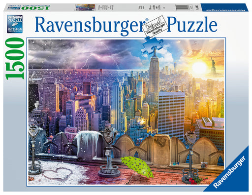 Puzzle: Seasons of New York - for just $28.99! 