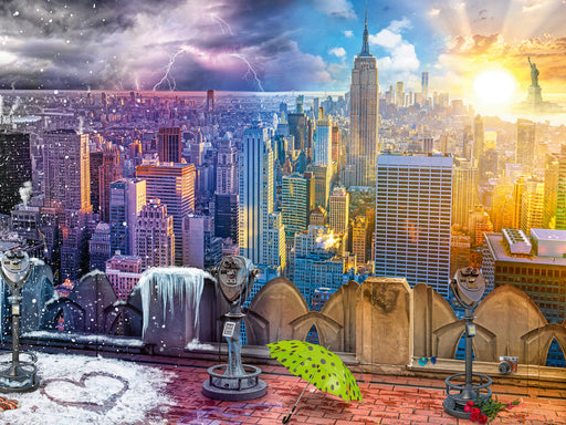 Puzzle: Seasons of New York - for just $28.99! 
