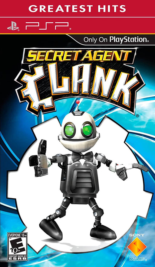 Secret Agent Clank [Greatest Hits] – PlayStation Portable (PSP) - for just $0! 