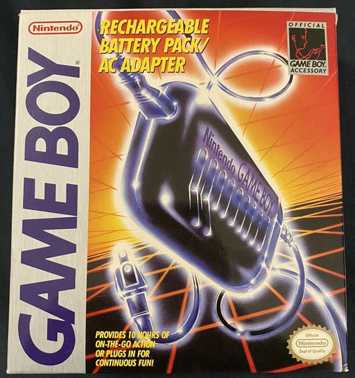 Game Boy Rechargeable Battery Pack/AC Adapter (Gameboy) - for just $0! 