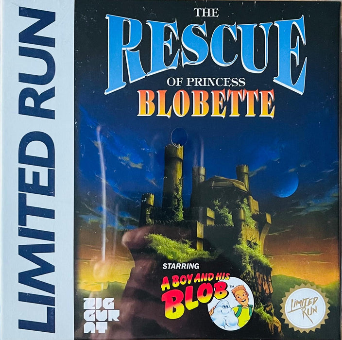 The Rescue of Princess Blobette [Limited Run] (Gameboy) - for just $0! 