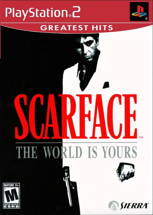 Scarface: The World Is Yours (Greatest Hits) (Playstation 2) - for just $0! 