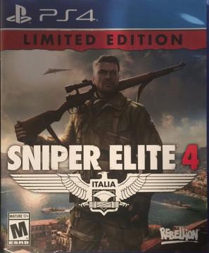 Sniper Elite 4 Limited Edition (PlayStation 4) - for just $0! 