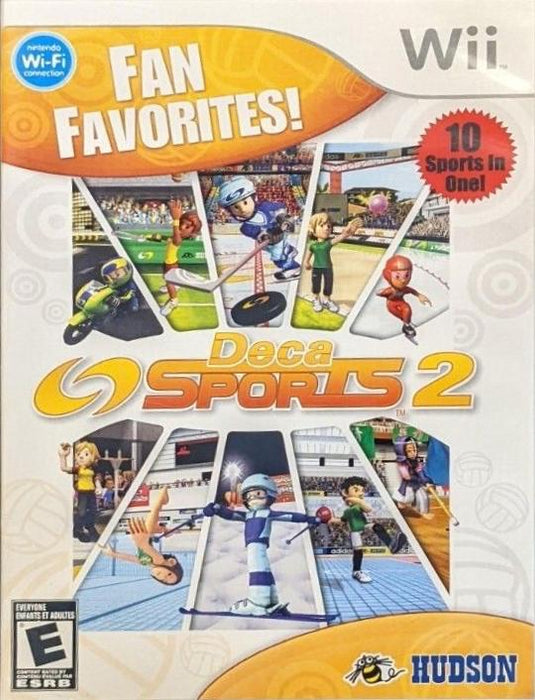 Deca Sports 2 (Fan Favorites) (Wii) - for just $0! 