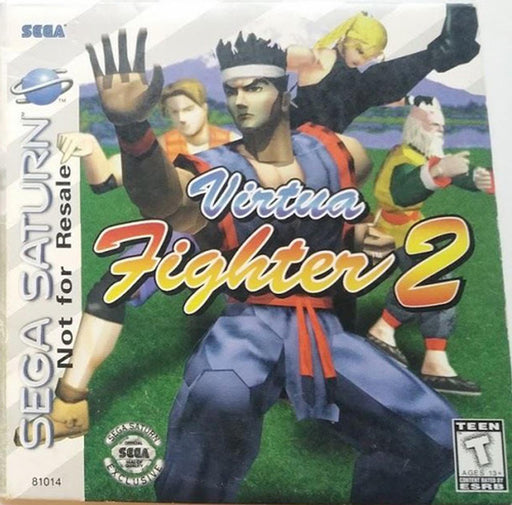 Virtua Fighter 2 (Not For Resale Variant) (Sega Saturn) - for just $0! 