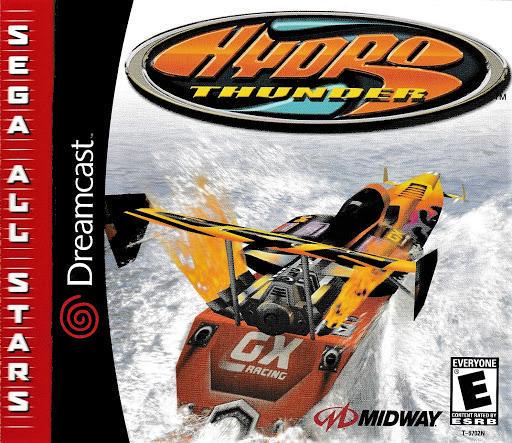 Hydro Thunder (Sega All Stars) (Sega Dreamcast) - for just $0! 