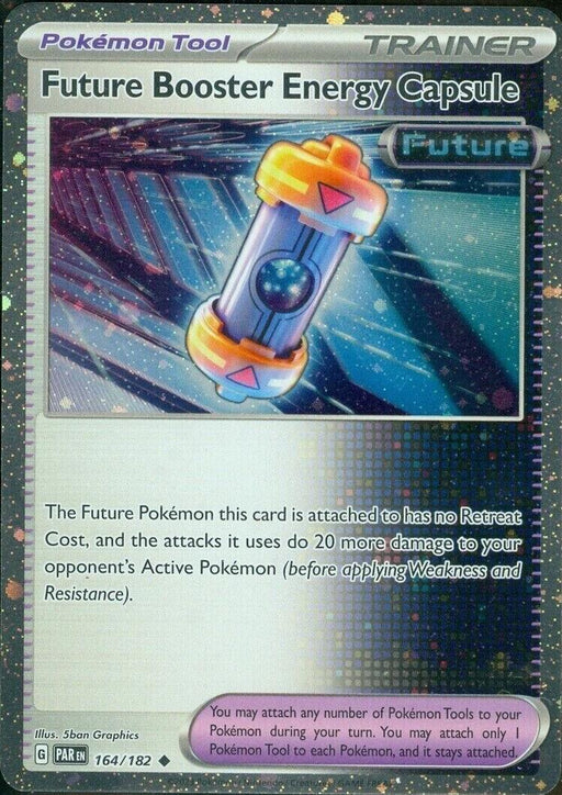 Future Booster Energy Capsule (164/182) (Cosmos Holo) [Scarlet & Violet: Paradox Rift] - for just $0.10! 