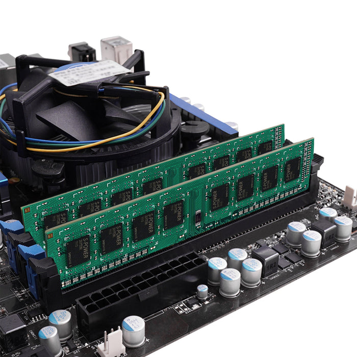 Silicon Power DDR3L 16GB(2x8GB) 1600MT/s (PC3L-12800) 1.35V Desktop UDIMM - for just $39.97! 
