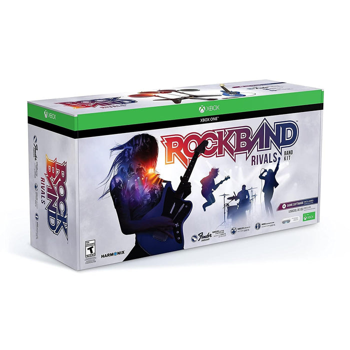 Rock Band 4 Rivals Band-in-A-Box Kit (Xbox One) - for just $0! 