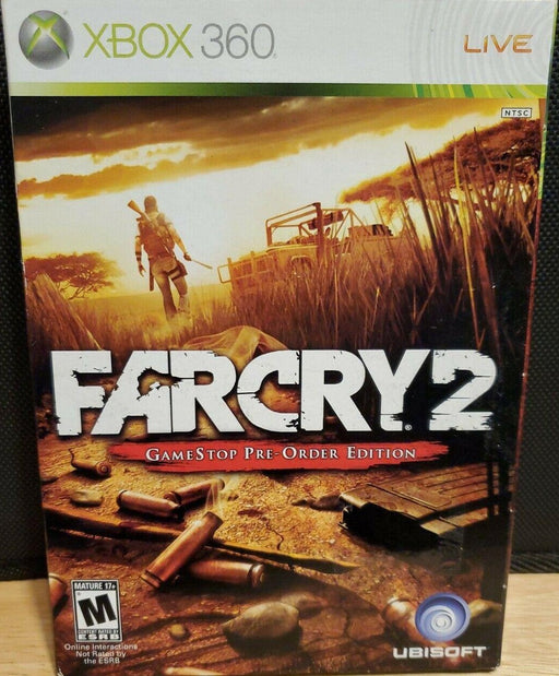 Far Cry 2 [Gamestop Pre-order Edition) (Xbox 360) - for just $0! 