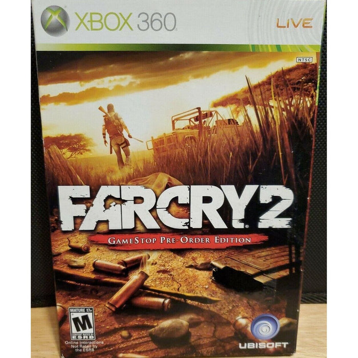 Far Cry 2 [Gamestop Pre-order Edition) (Xbox 360) - Just $0! Shop now at Retro Gaming of Denver
