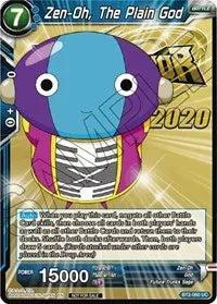 Zen-Oh, The Plain God (BT2-060) [Tournament Promotion Cards] - for just $0.20! 