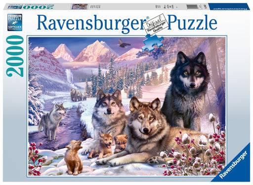 Puzzle:  Wolves in the Snow - for just $34.99! 