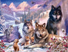 Puzzle:  Wolves in the Snow - for just $34.99! 