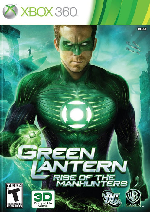 Green Lantern: Rise of the Manhunters (Xbox 360) - for just $0! 