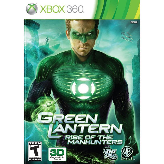Green Lantern: Rise of the Manhunters (Xbox 360) - Just $0! Shop now at Retro Gaming of Denver