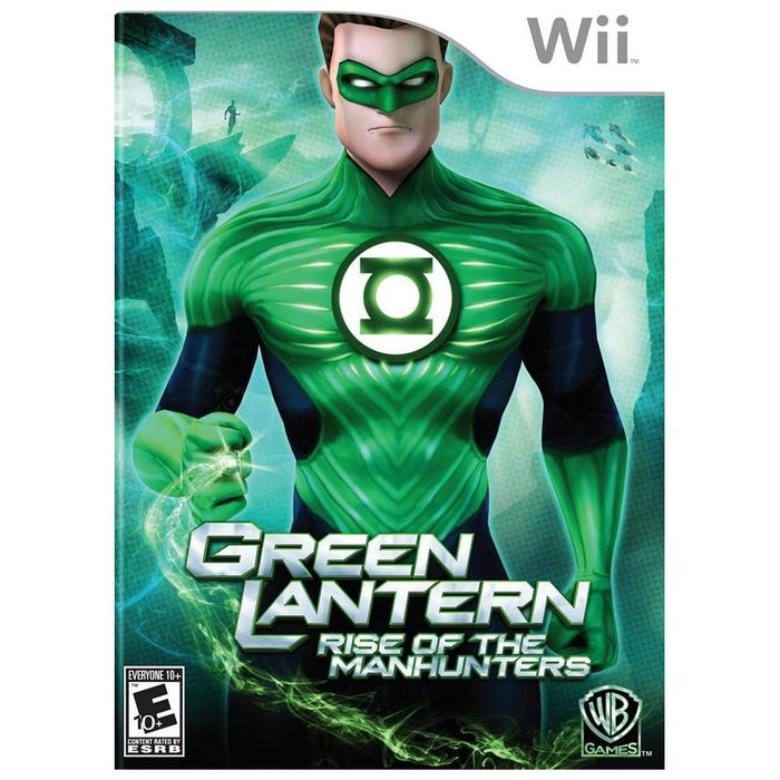 Green Lantern: Rise of the Manhunters (Wii) - Just $0! Shop now at Retro Gaming of Denver