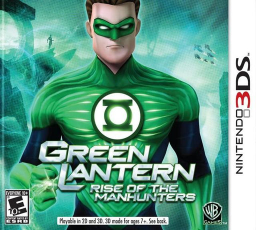 Green Lantern: Rise of the Manhunters (Nintendo 3DS) - for just $0! 