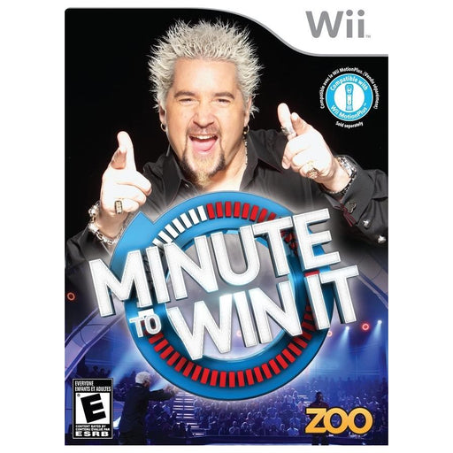 Minute to Win It (Wii) - Premium Video Games - Just $0! Shop now at Retro Gaming of Denver