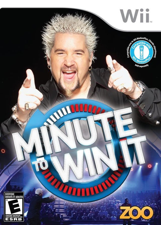 Minute to Win It (Wii) - for just $0! 
