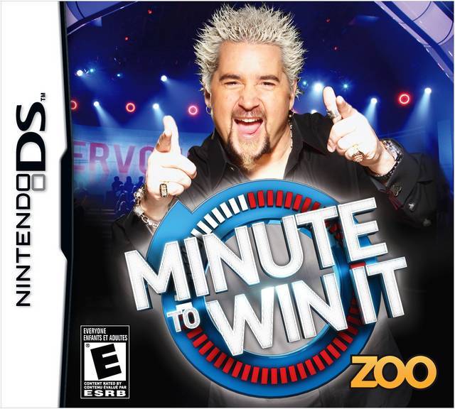 Minute to Win It (Nintendo DS) - for just $0! 