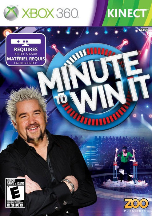 Minute to Win It (Xbox 360) - for just $0! 