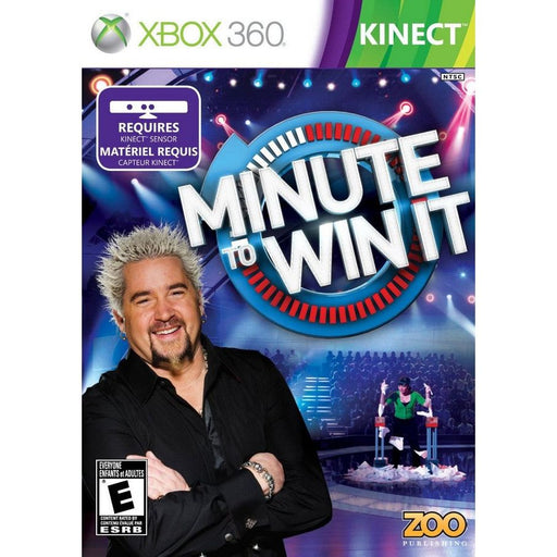 Minute to Win It (Xbox 360) - Premium Video Games - Just $0! Shop now at Retro Gaming of Denver