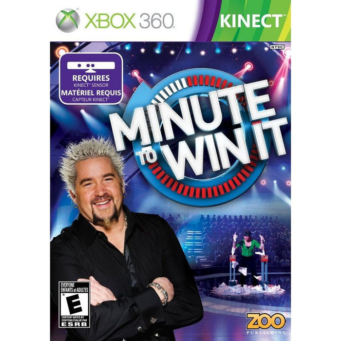 Minute to Win It (Xbox 360) - Just $0! Shop now at Retro Gaming of Denver