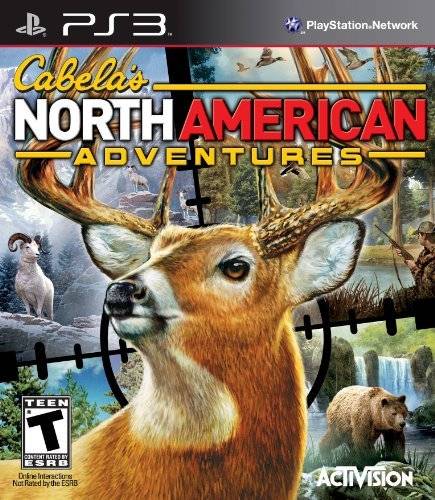 Cabela's North American Adventures (Playstation 3) - for just $0! 