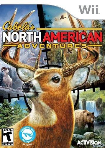 Cabela's North American Adventures 2011 (Wii) - for just $0! 
