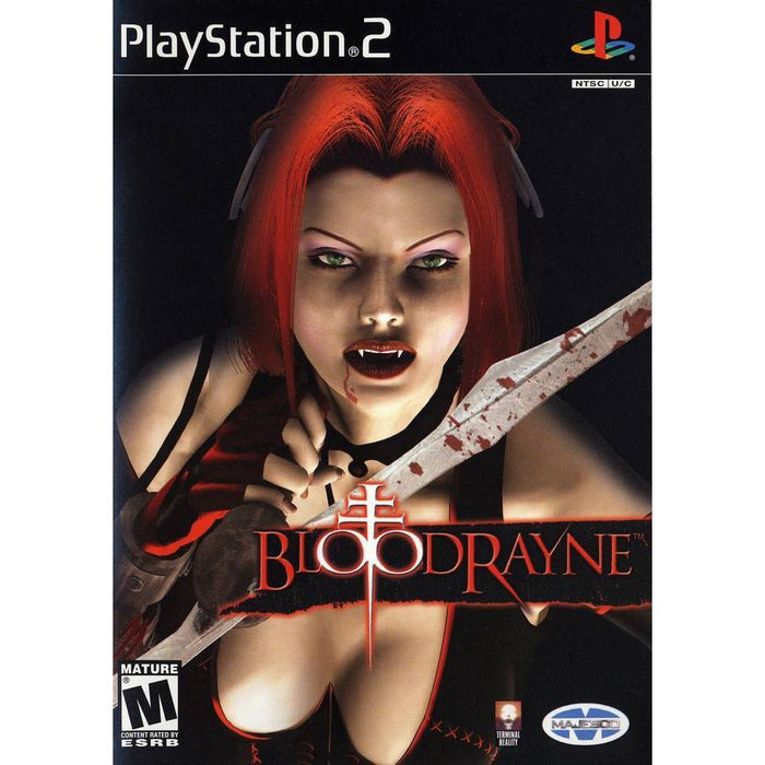 Bloodrayne (Playstation 2) - Just $0! Shop now at Retro Gaming of Denver