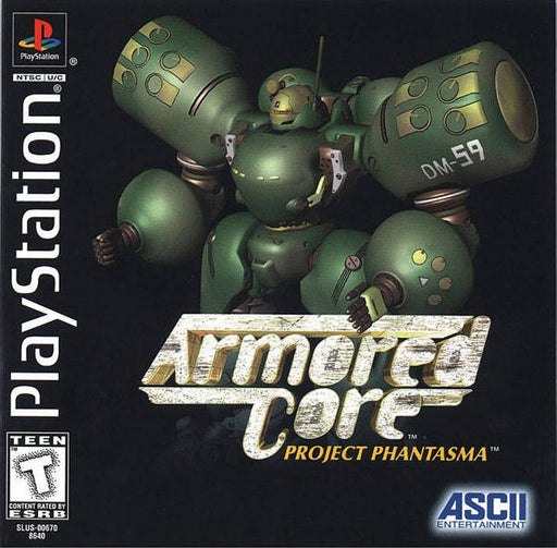 Armored Core: Project Phantasma (Playstation) - for just $0! 