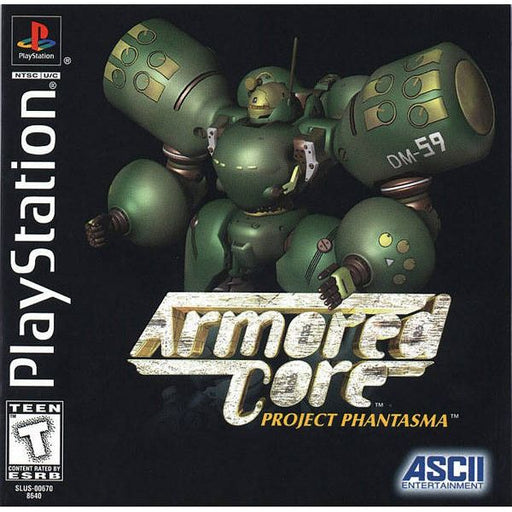 Armored Core: Project Phantasma (Playstation) - Premium Video Games - Just $0! Shop now at Retro Gaming of Denver
