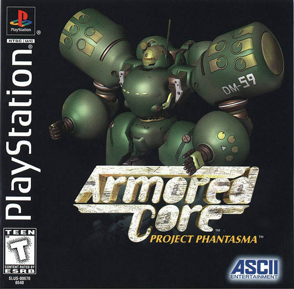 Armored Core: Project Phantasma (Playstation) - for just $0! 