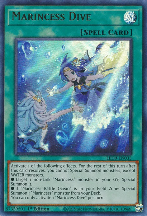 Marincess Dive [LED9-EN035] Ultra Rare - for just $0.60! 