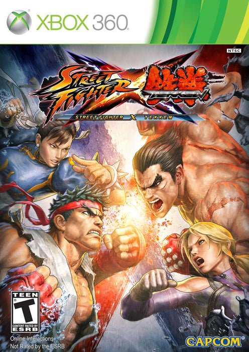 Street Fighter X Tekken (Xbox 360) - for just $0! 
