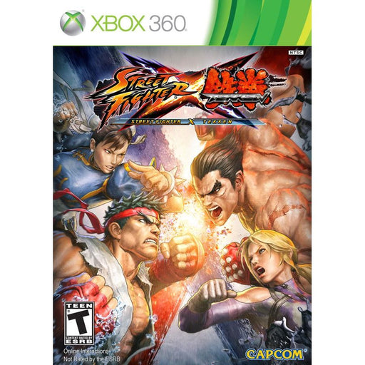 Street Fighter X Tekken (Xbox 360) - Just $0! Shop now at Retro Gaming of Denver