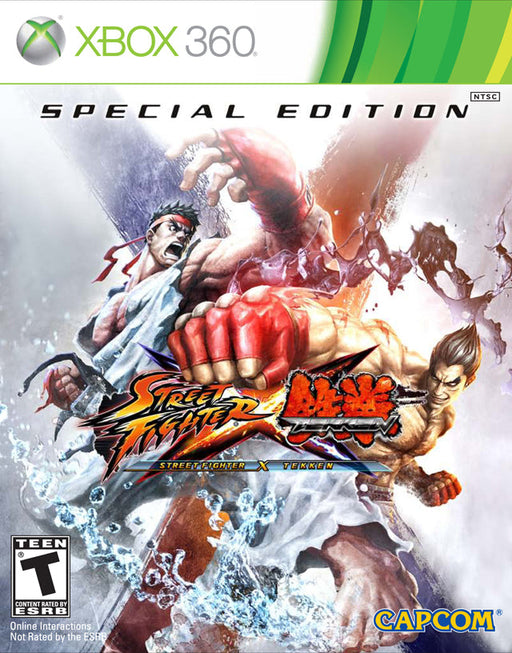 Street Fighter X Tekken Special Edition (Xbox 360) - for just $0! 