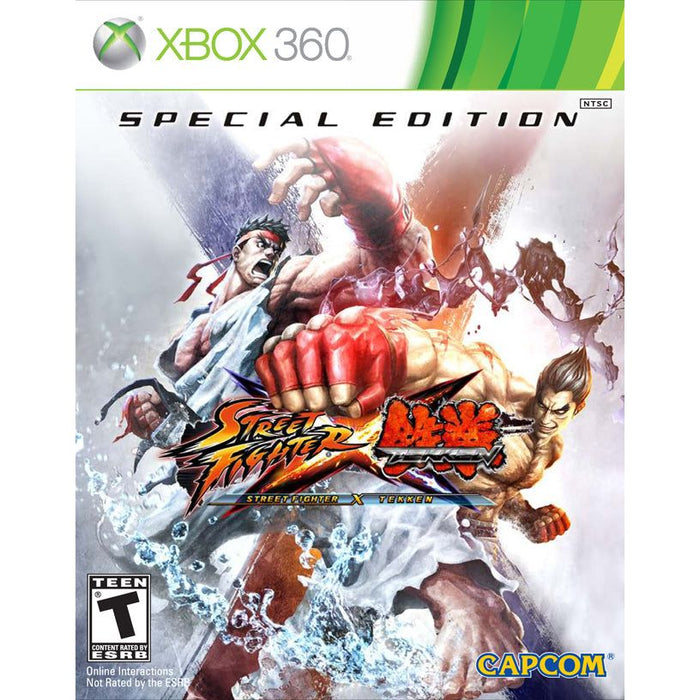 Street Fighter X Tekken Special Edition (Xbox 360) - Just $0! Shop now at Retro Gaming of Denver