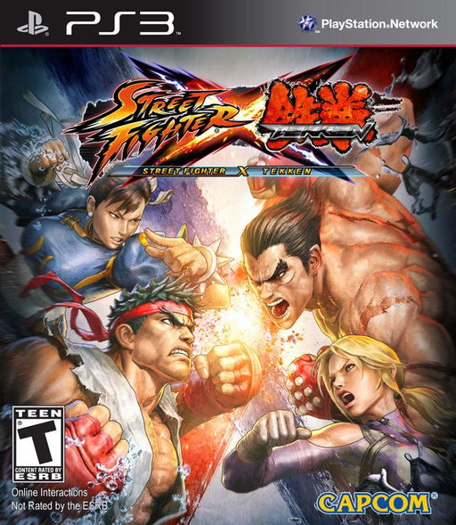 Street Fighter X Tekken (Playstation 3) - for just $0! 
