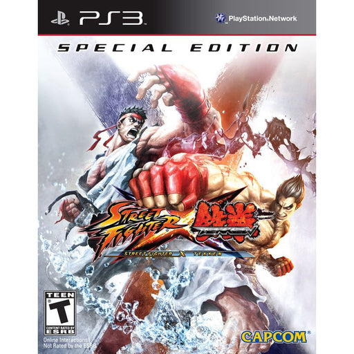 Street Fighter X Tekken Special Edition (Playstation 3) - Premium Video Games - Just $0! Shop now at Retro Gaming of Denver