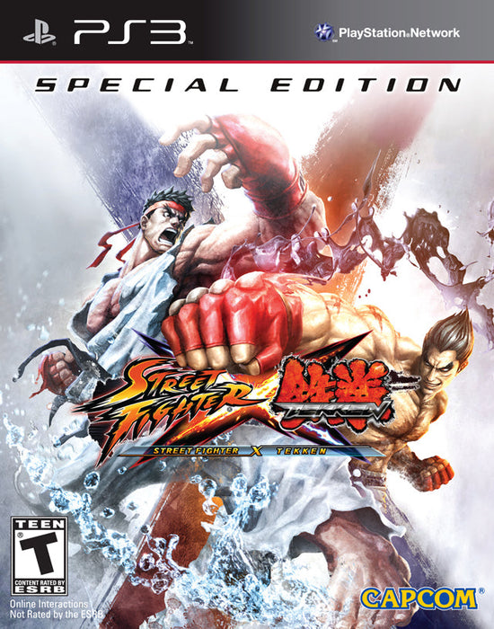 Street Fighter X Tekken Special Edition (Playstation 3) - for just $0! 