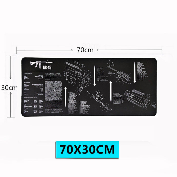 ZUOYA Gaming Mouse Pad Keyboard Pad Table Mat Large Size Overlocking Natural Rubber Medium Large Mouse Pad - for just $18.10! 