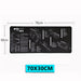 ZUOYA Gaming Mouse Pad Keyboard Pad Table Mat Large Size Overlocking Natural Rubber Medium Large Mouse Pad - for just $18.10! 