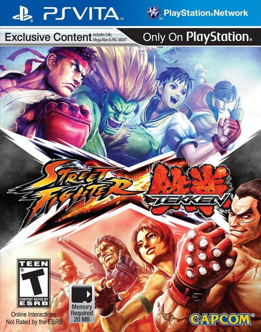 Street Fighter X Tekken (Playstation Vita) - for just $0! 
