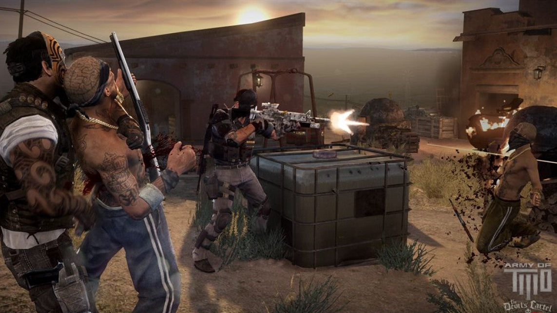 Army of Two: The Devil's Cartel [Overkill Edition] – Xbox 360 (X360) - for just $0! 