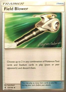 Field Blower (125/145) (Garbanette - Magnus Pedersen) [World Championships 2018] - for just $0.85! 