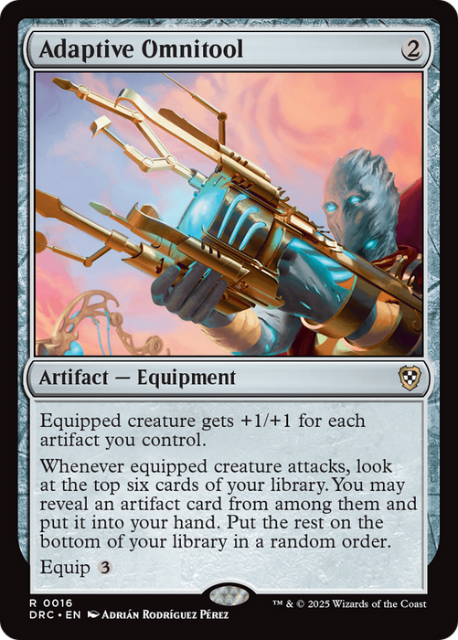 Adaptive Omnitool (DRC-016) - Commander: Aetherdrift - for just $0.35! 
