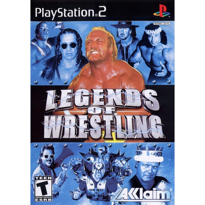 Legends of Wrestling (Playstation 2) - Just $0! Shop now at Retro Gaming of Denver